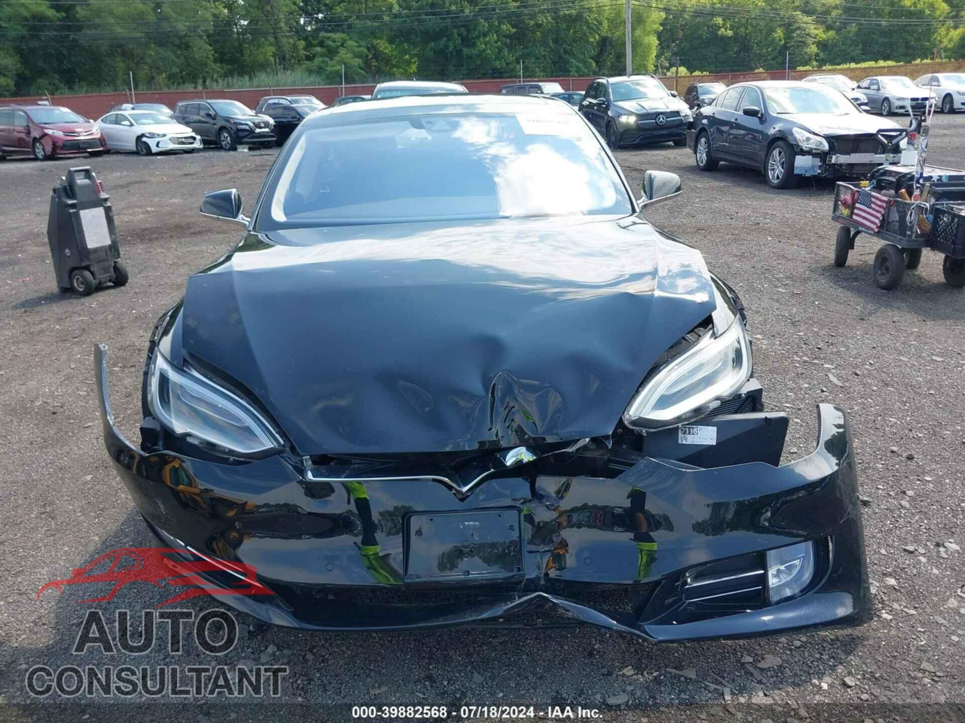 TESLA MODEL S 2017 - 5YJSA1E27HF210744