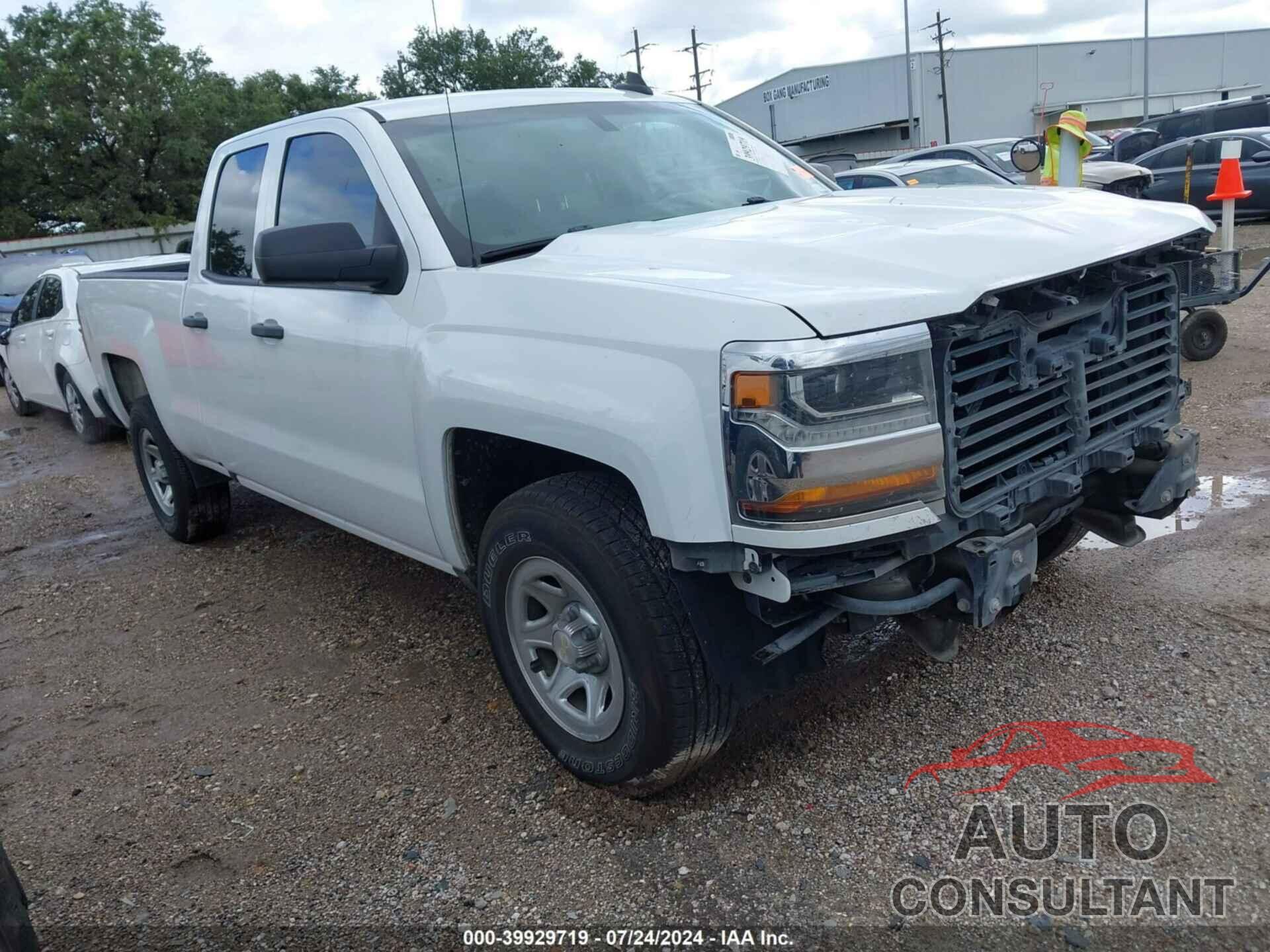 CHEVROLET SILVERADO 1500 2018 - 1GCRCNECXJZ100909