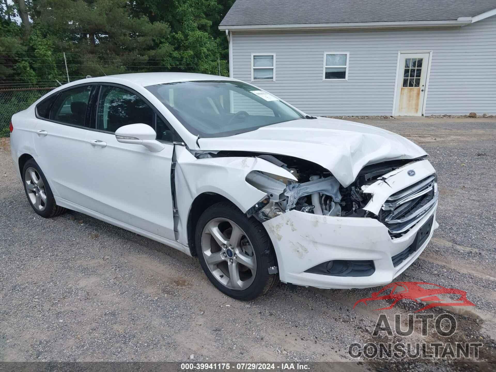 FORD FUSION 2016 - 3FA6P0T95GR368951