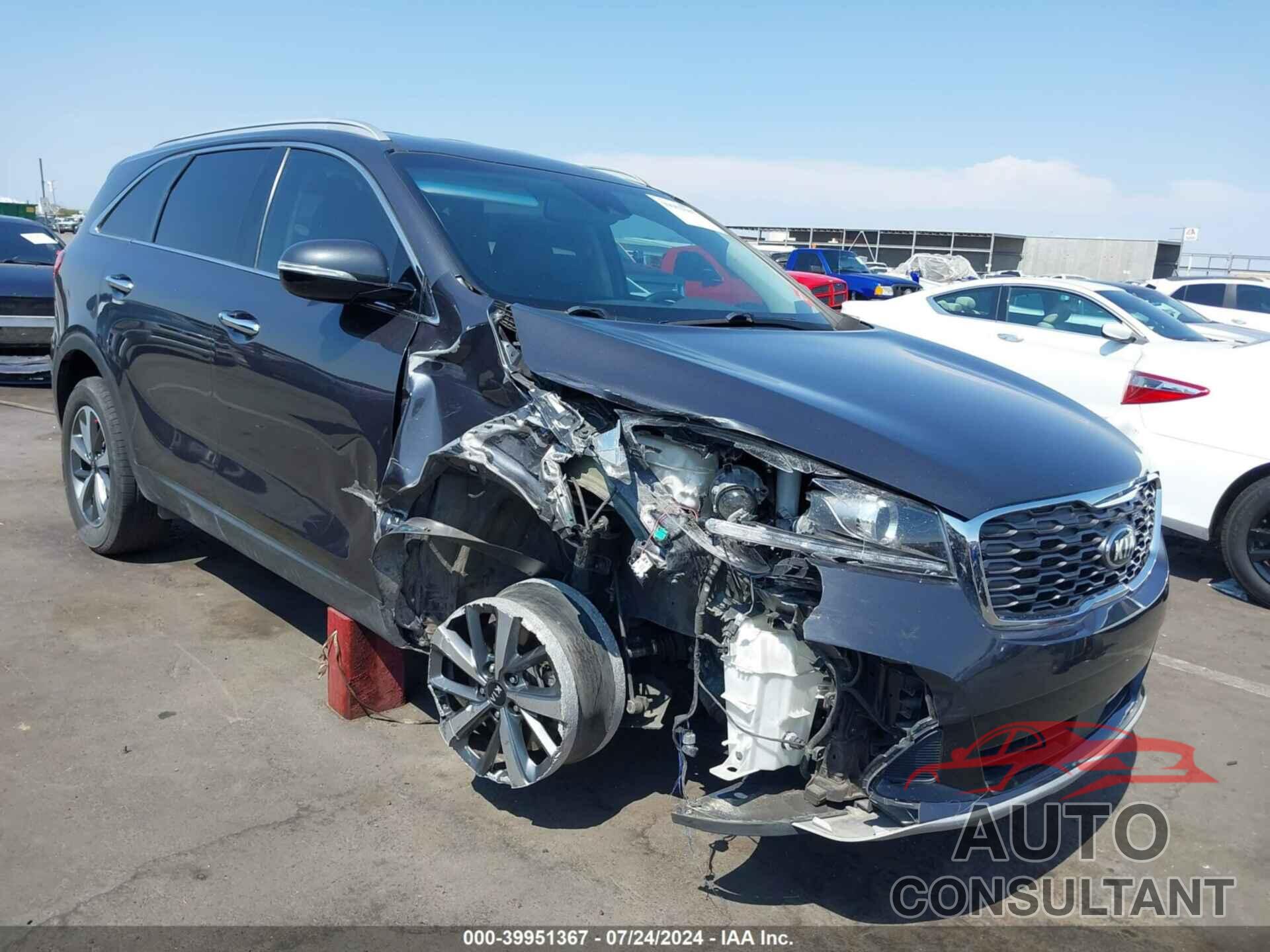 KIA SORENTO 2019 - 5XYPH4A5XKG525833
