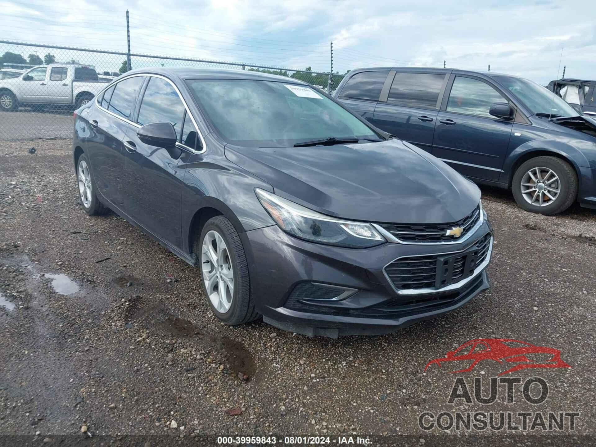 CHEVROLET CRUZE 2016 - 1G1BG5SM2G7237634