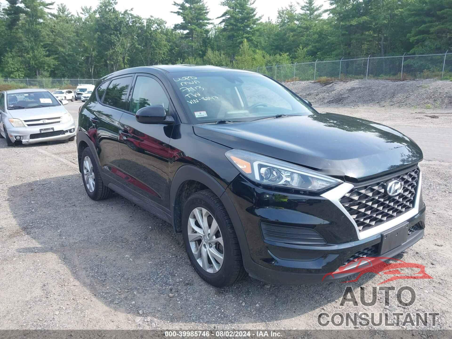 HYUNDAI TUCSON 2019 - KM8J2CA49KU938247