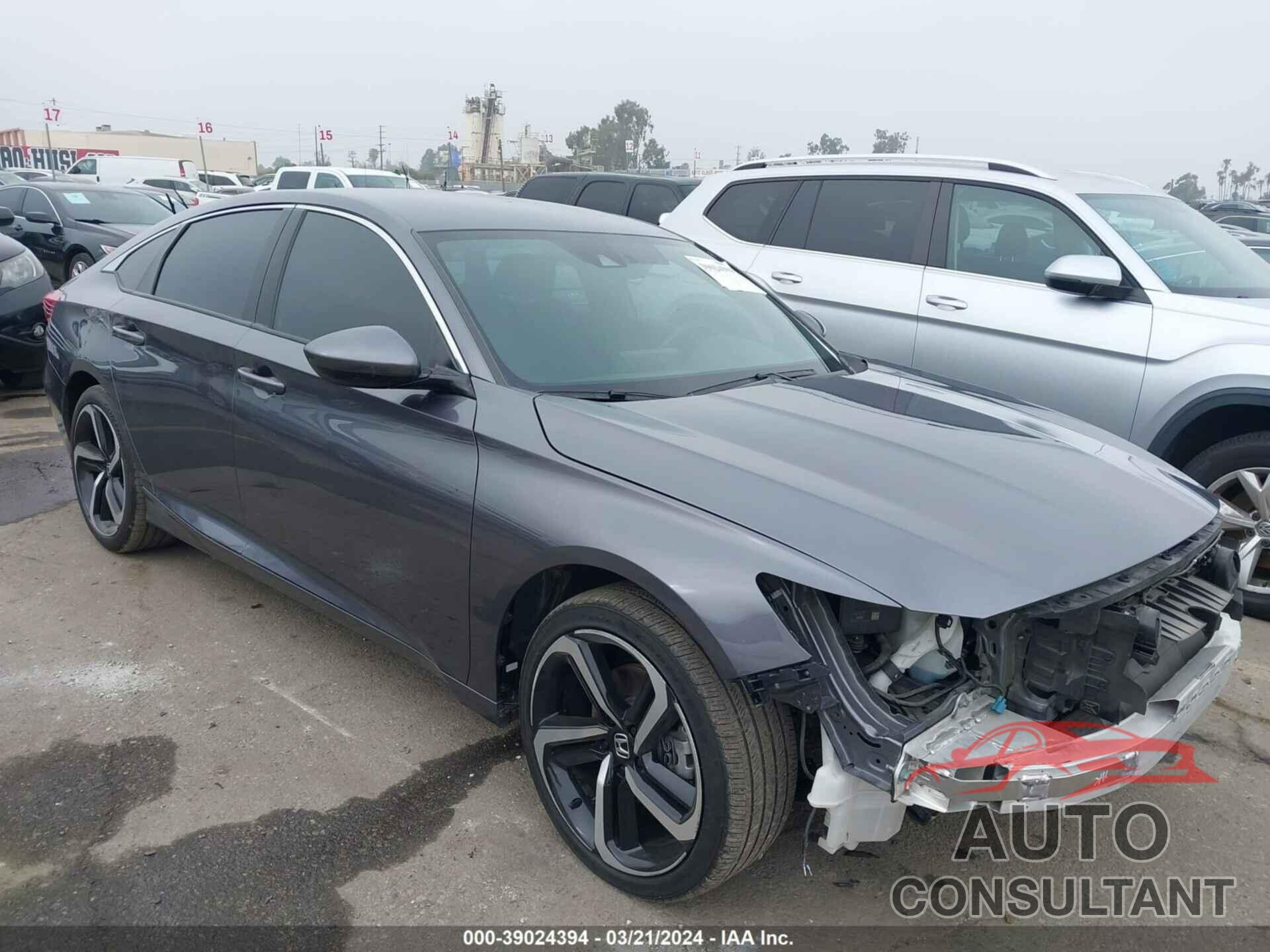 HONDA ACCORD 2020 - 1HGCV1F39LA132261