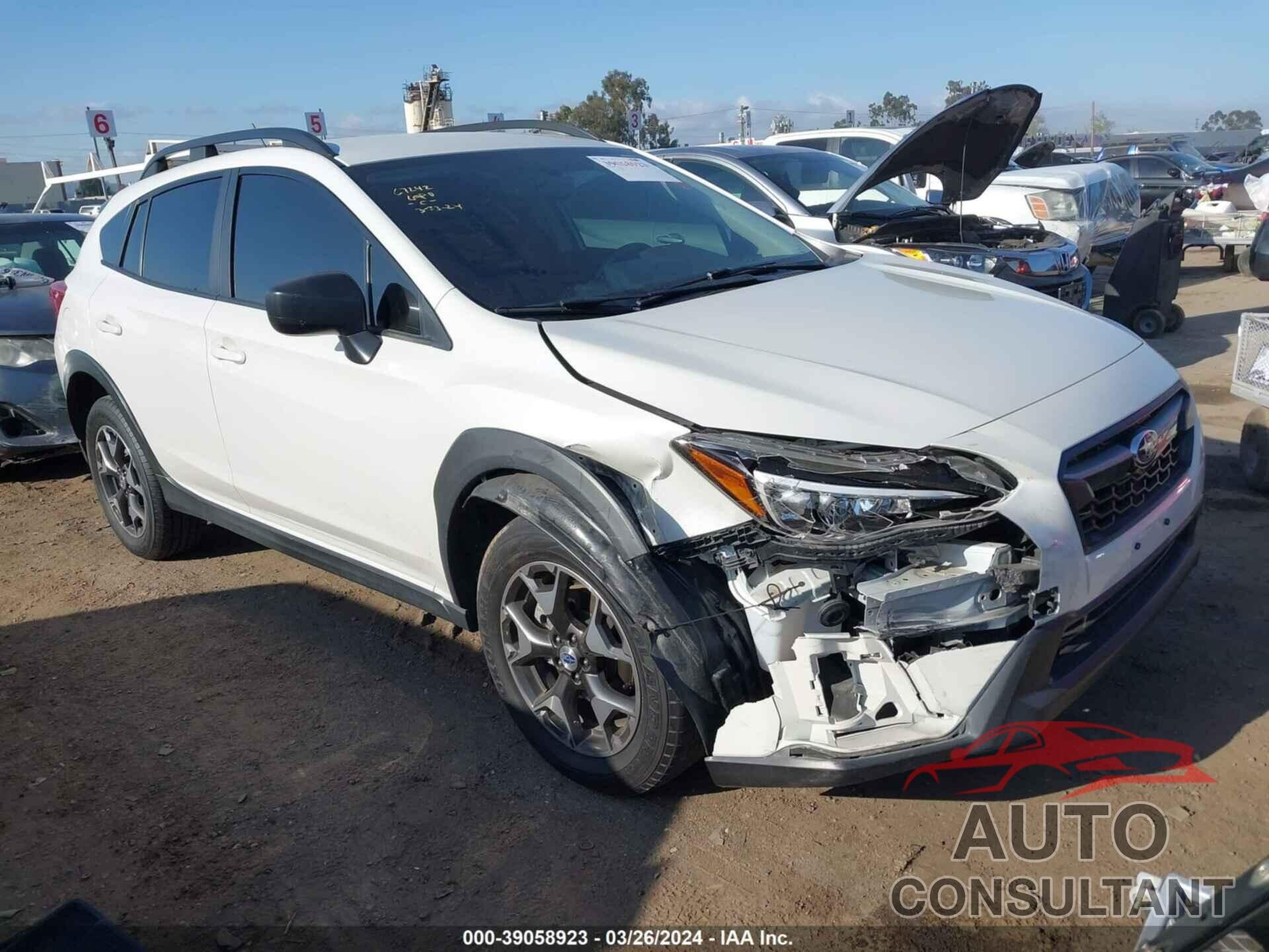 SUBARU CROSSTREK 2018 - JF2GTAAC4JH285679