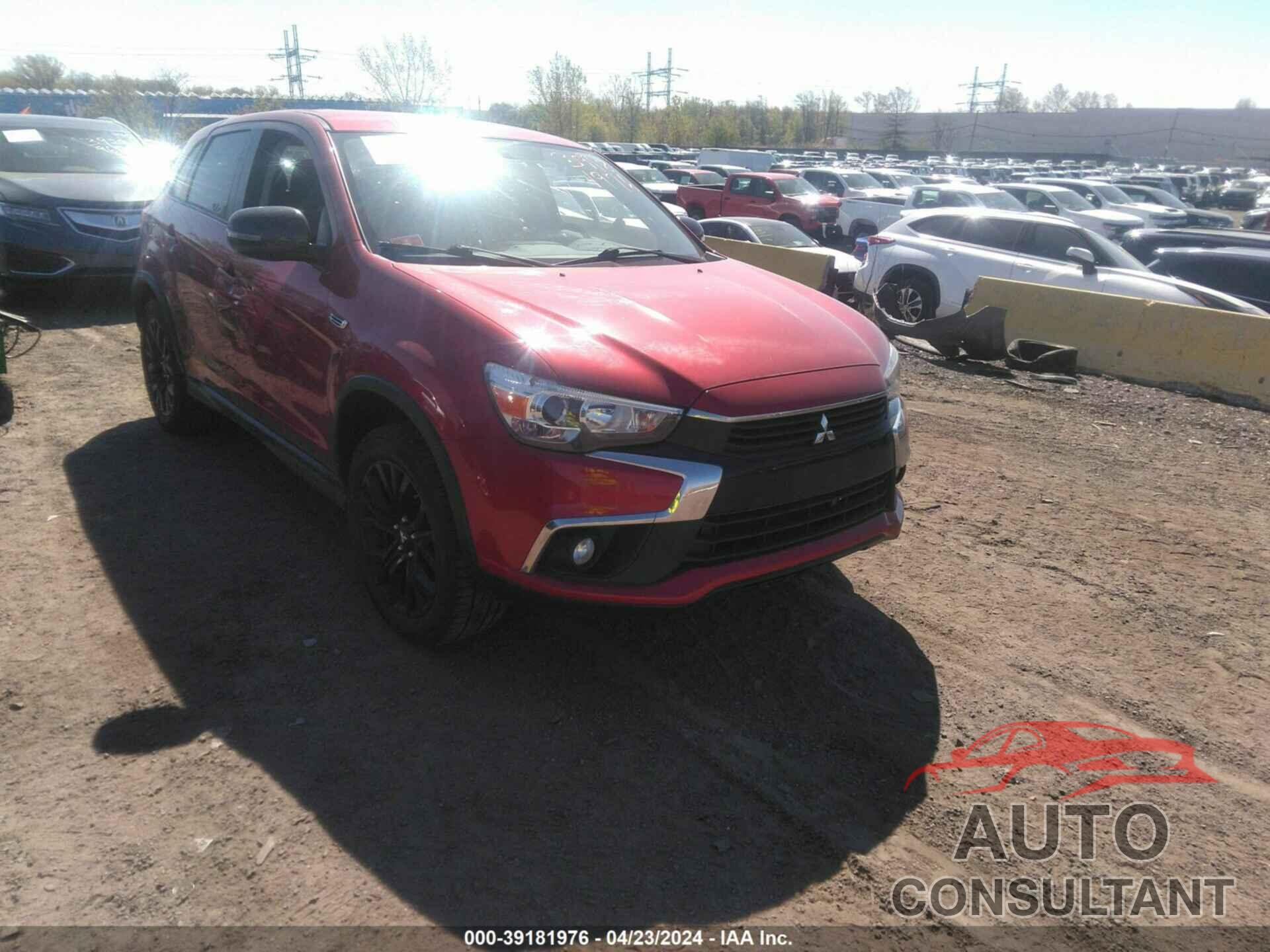 MITSUBISHI OUTLANDER SPORT 2017 - JA4AR3AU2HZ034147