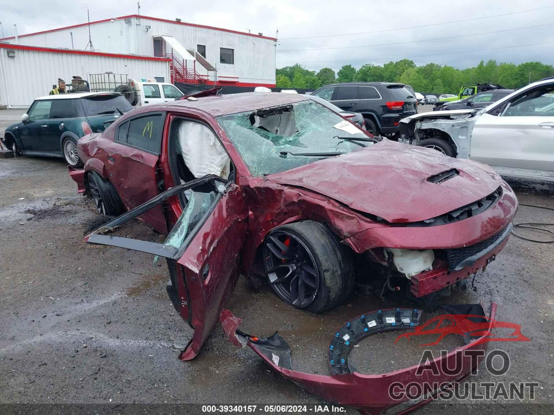 DODGE CHARGER 2021 - 2C3CDXGJ9MH630372