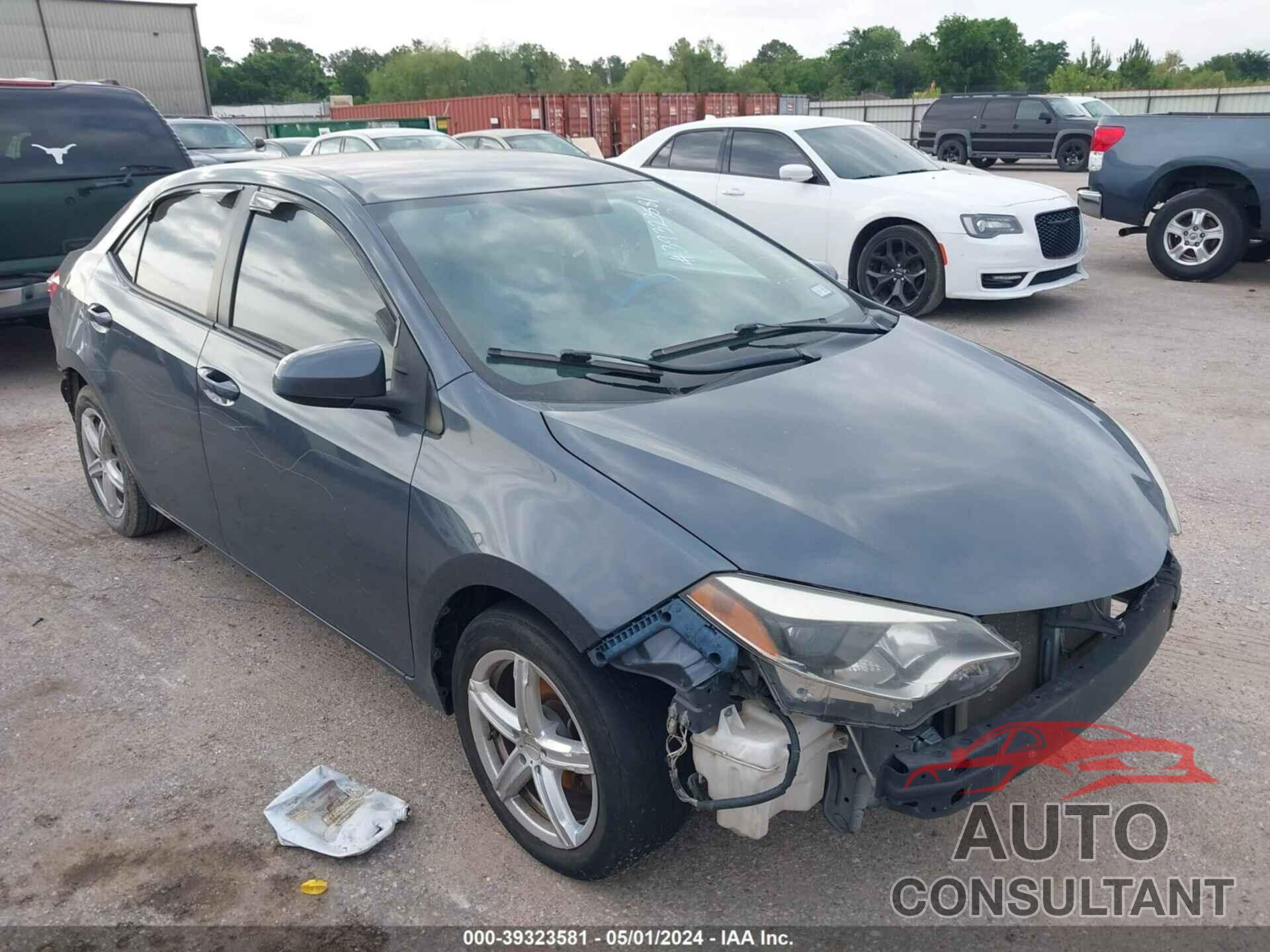 TOYOTA COROLLA 2016 - 5YFBURHE3GP499006