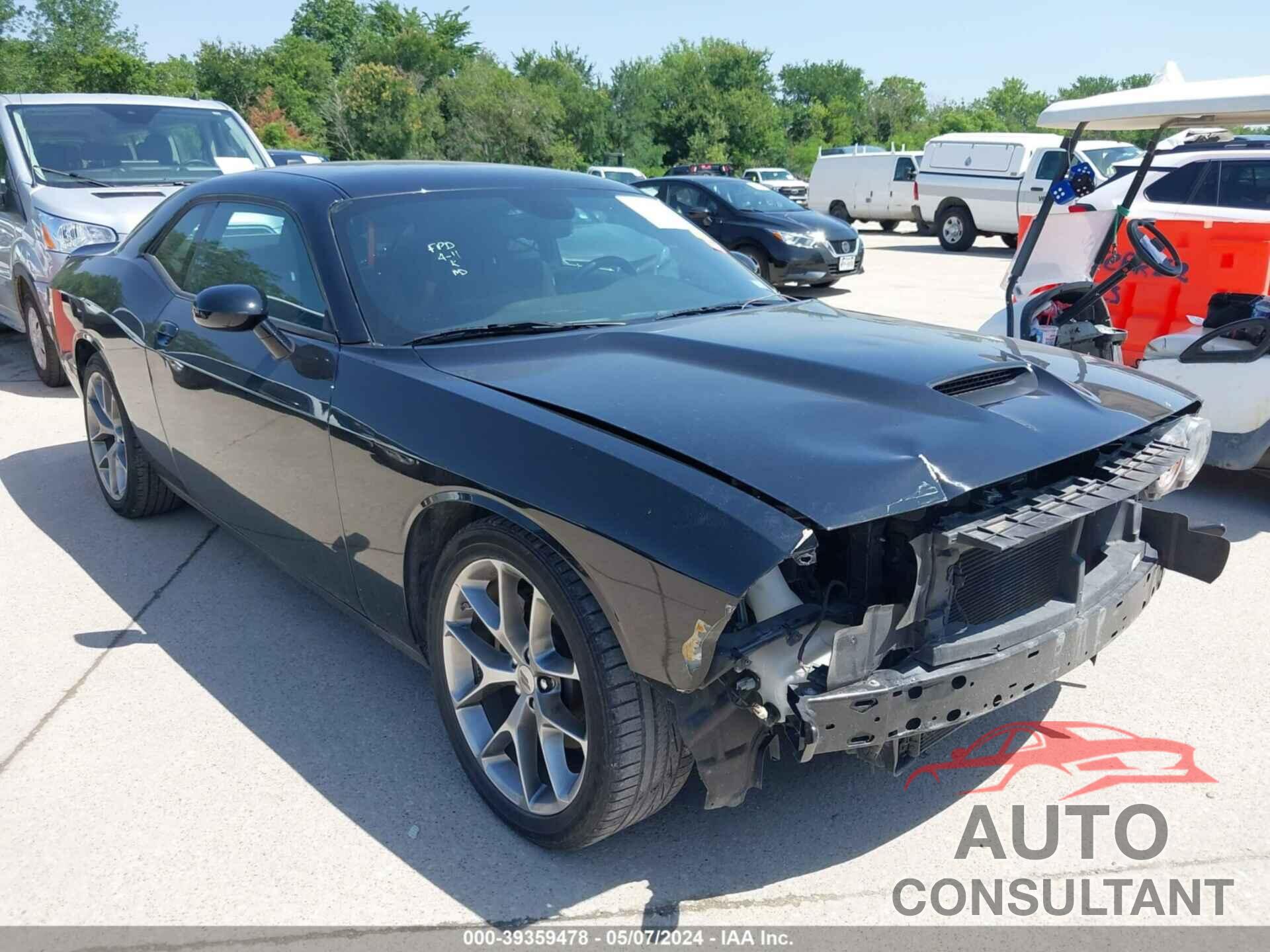 DODGE CHALLENGER 2022 - 2C3CDZJGXNH174781