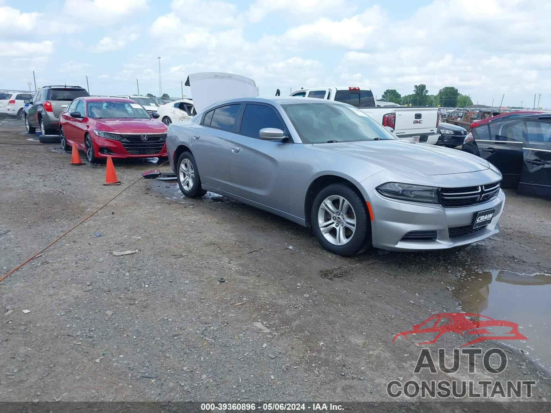 DODGE CHARGER 2016 - 2C3CDXBG6GH266931