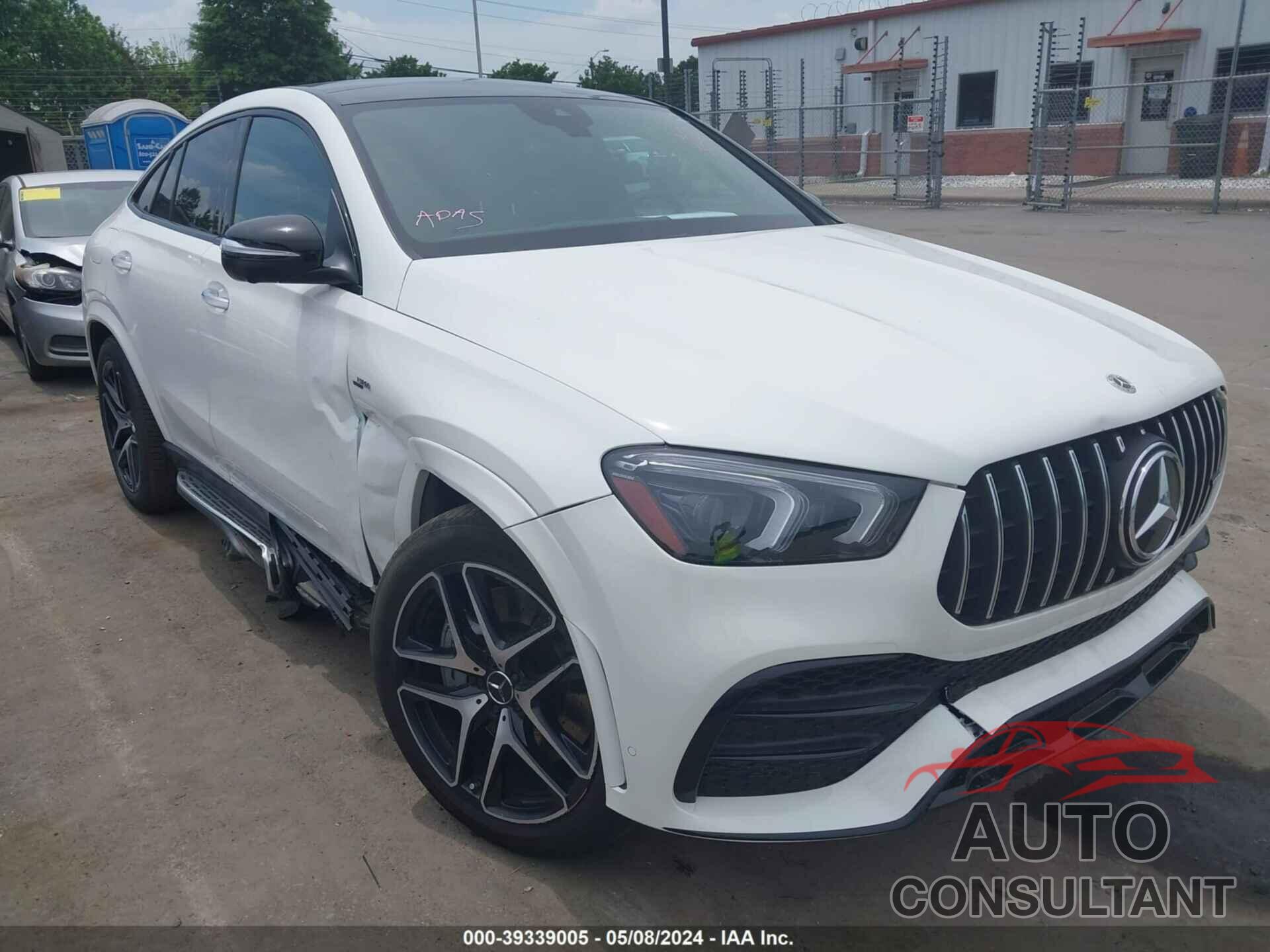 MERCEDES-BENZ AMG GLE 53 COUPE 2022 - 4JGFD6BB1NA798392