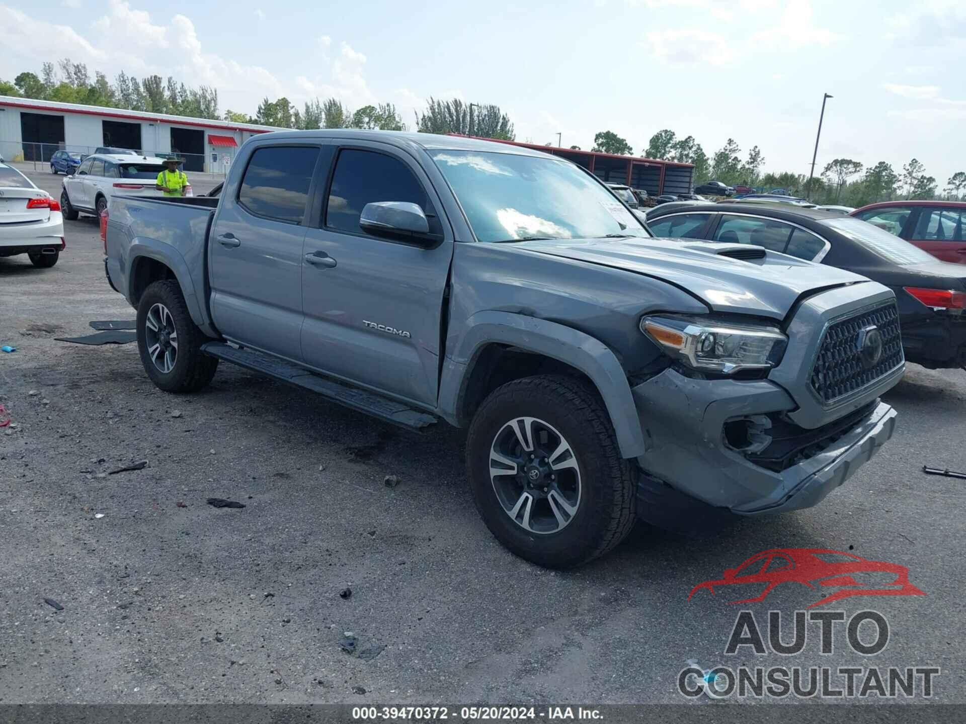 TOYOTA TACOMA 2019 - 3TMAZ5CN8KM109806