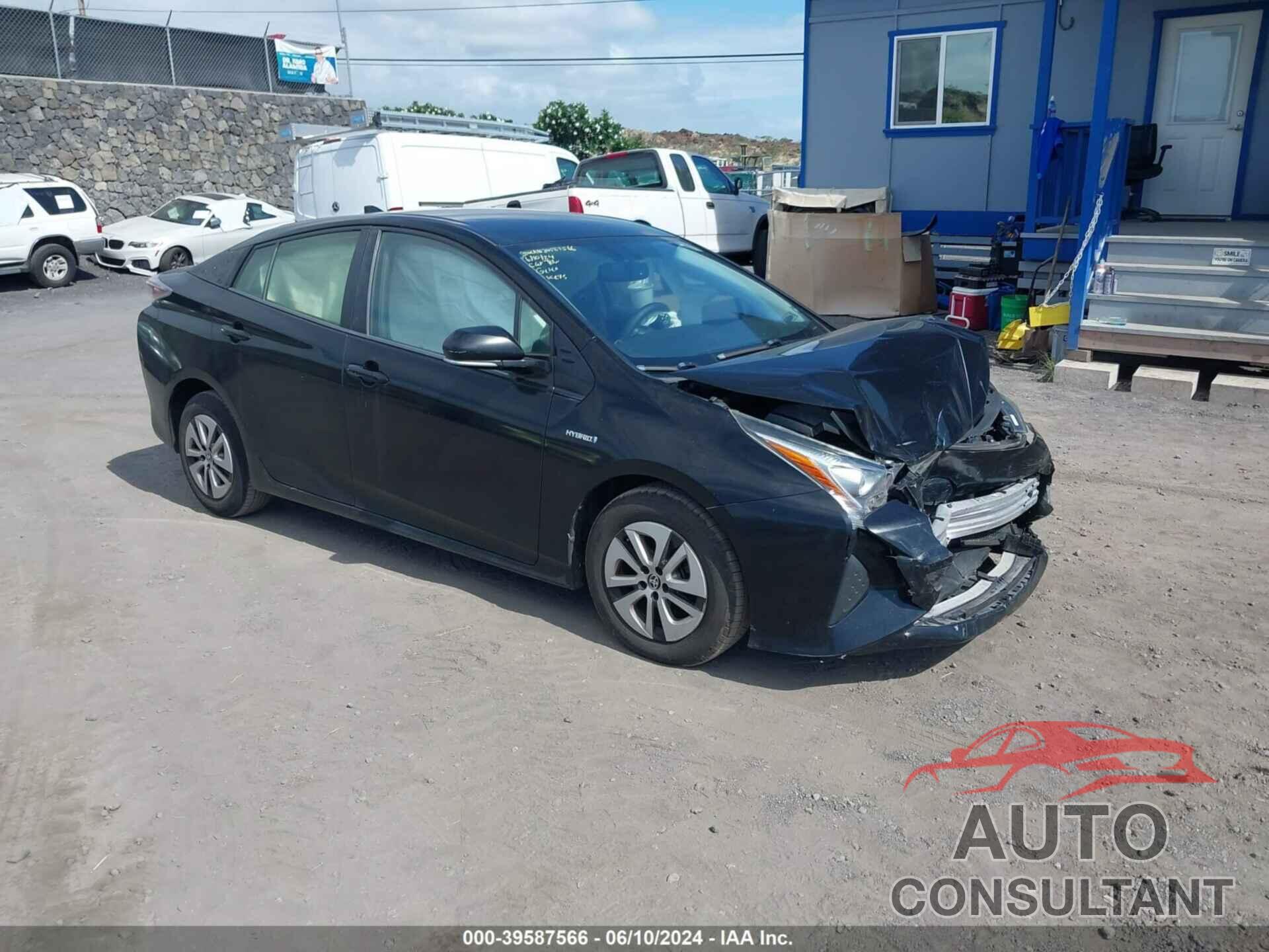 TOYOTA PRIUS 2016 - JTDKARFU1G3020769