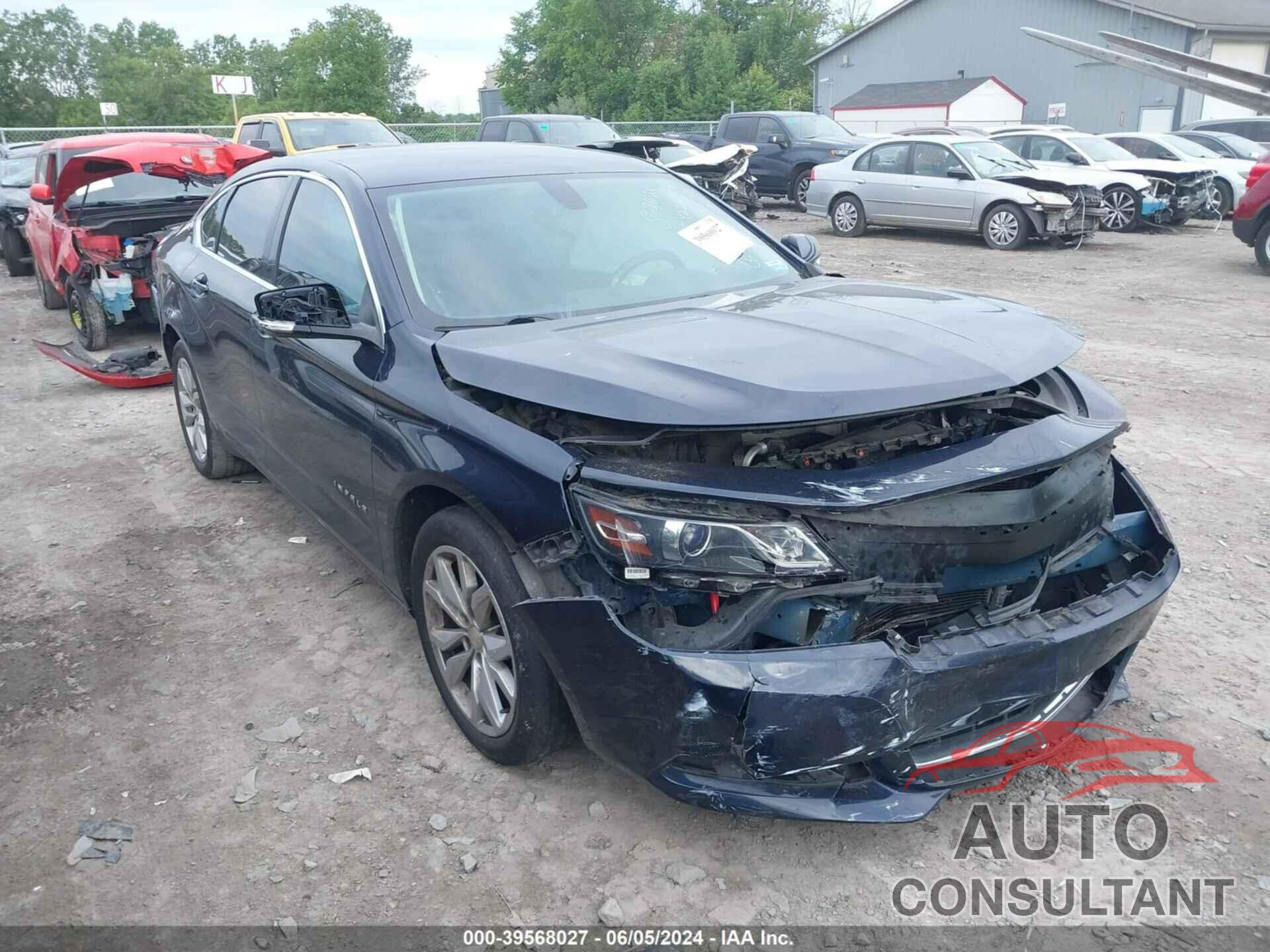 CHEVROLET IMPALA 2017 - 2G1105SA5H9114870