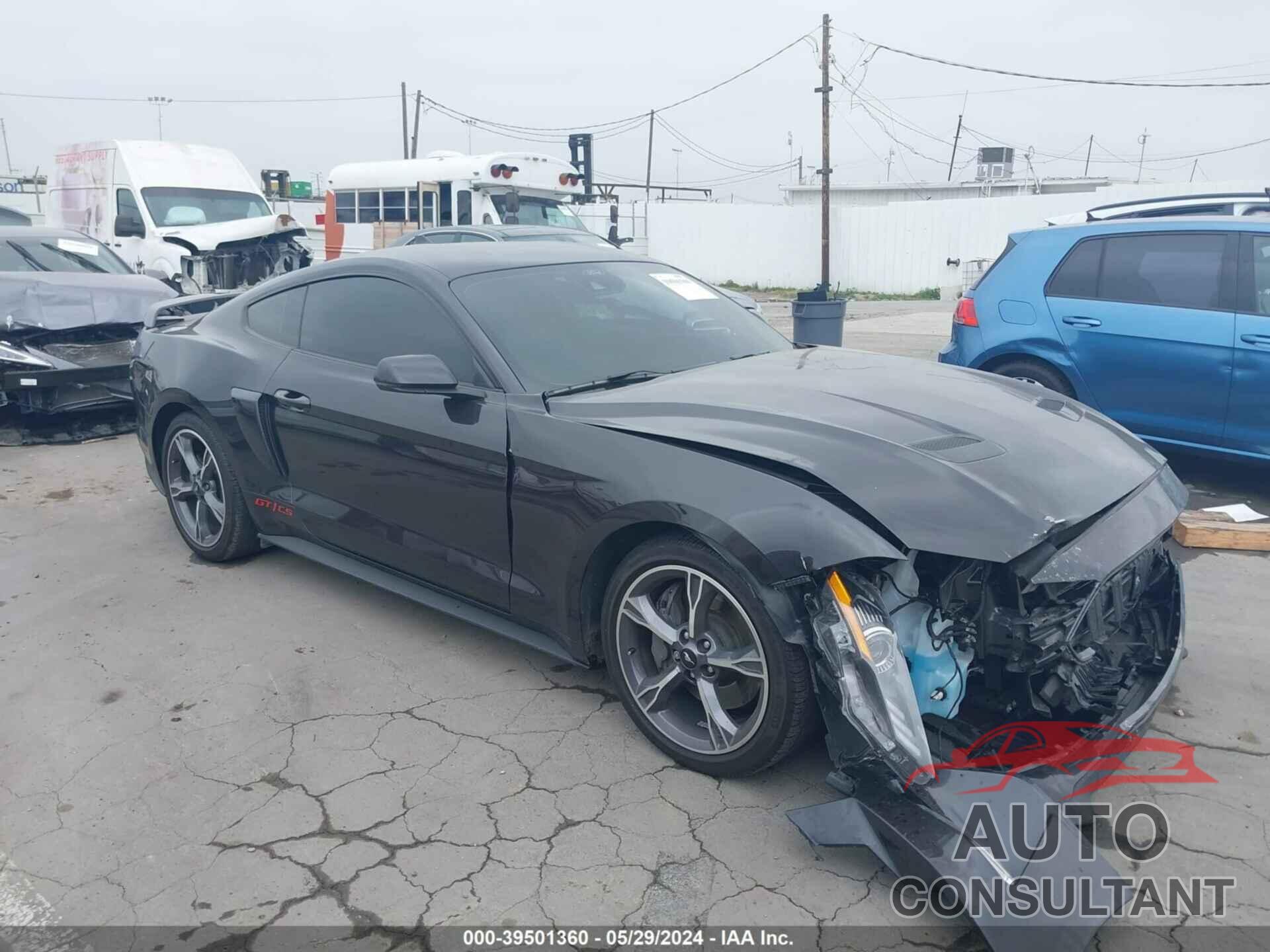 FORD MUSTANG 2022 - 1FA6P8CF6N5143443