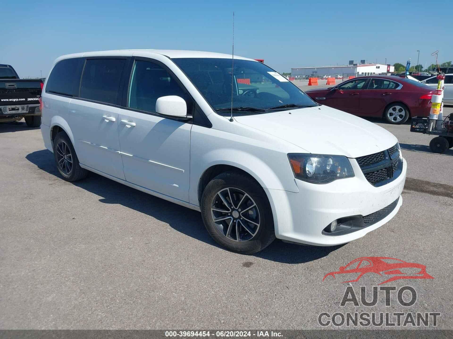 DODGE GRAND CARAVAN 2017 - 2C4RDGCG7HR549094