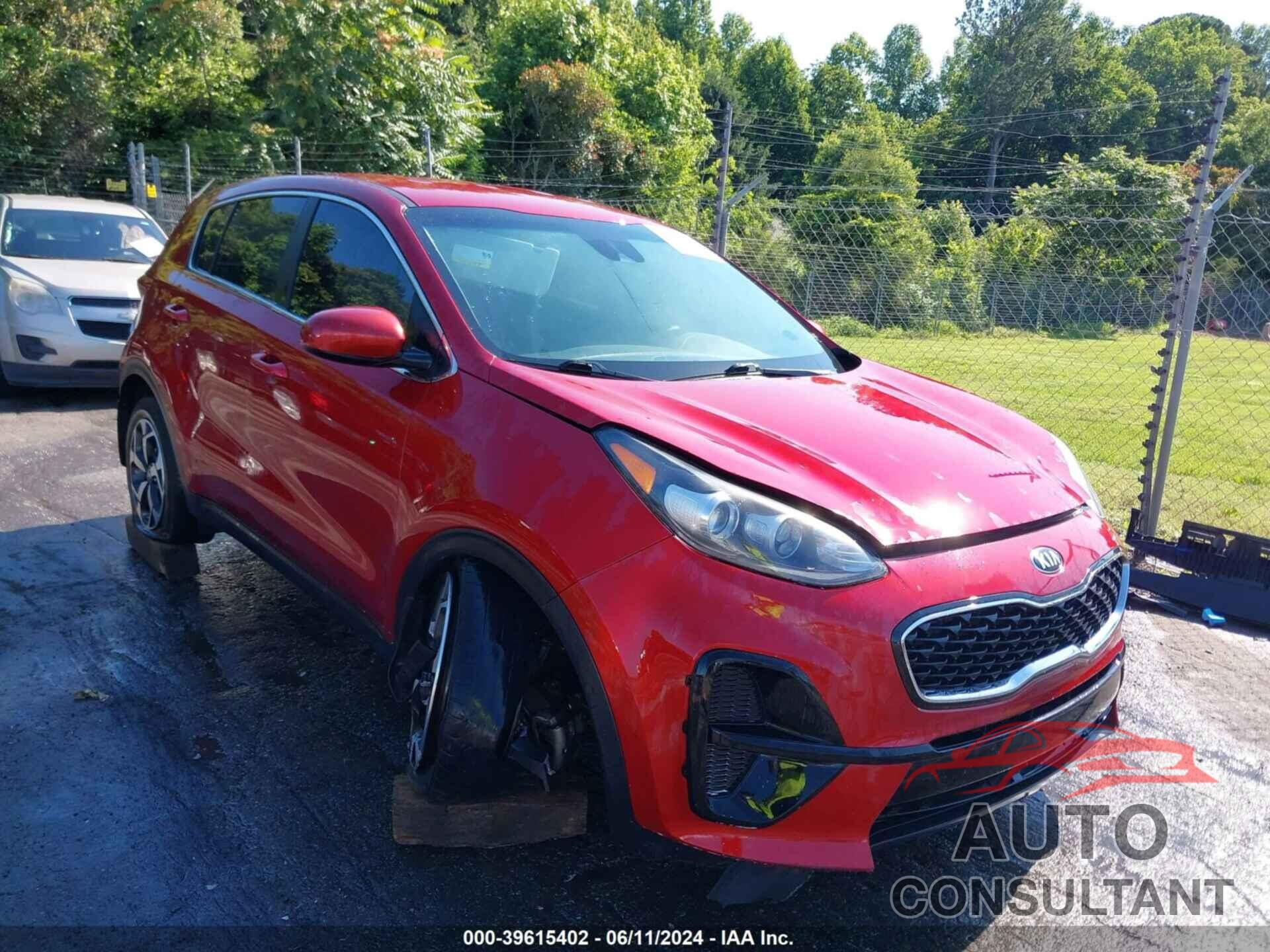 KIA SPORTAGE 2021 - KNDPM3AC8M7927130