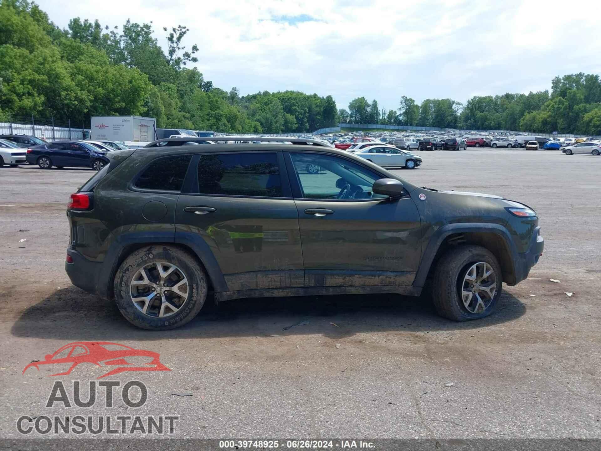 JEEP CHEROKEE 2016 - 1C4PJMBS8GW146025