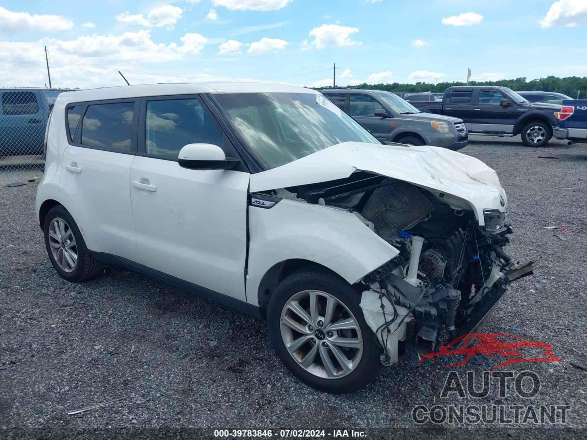 KIA SOUL 2019 - KNDJP3A5XK7008595