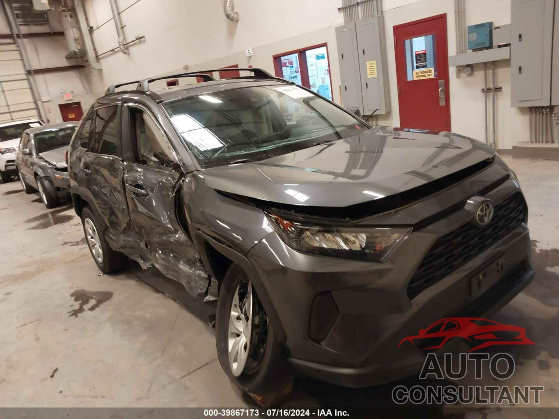 TOYOTA RAV4 2020 - 2T3G1RFV8LC140589