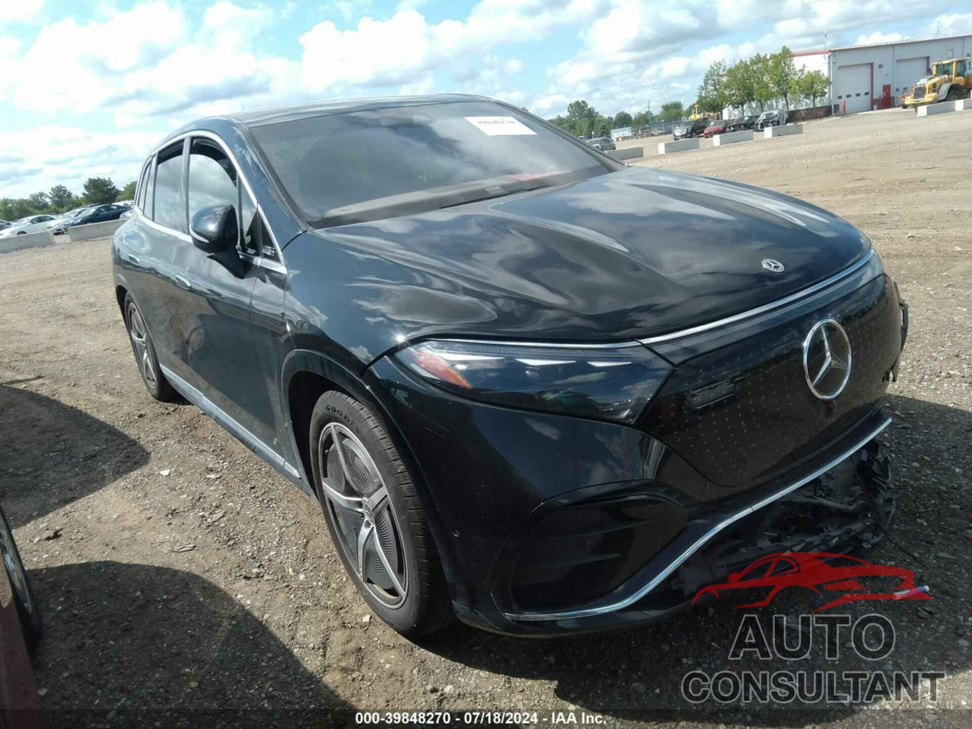 MERCEDES-BENZ EQS 450 SUV 2023 - 4JGDM2EB9PA009873