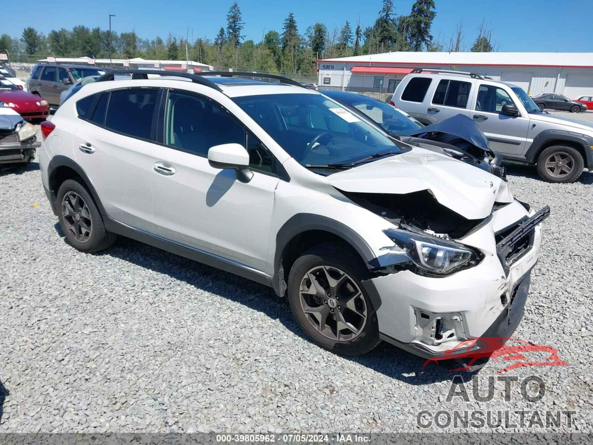 SUBARU CROSSTREK 2018 - JF2GTACCXJH318097