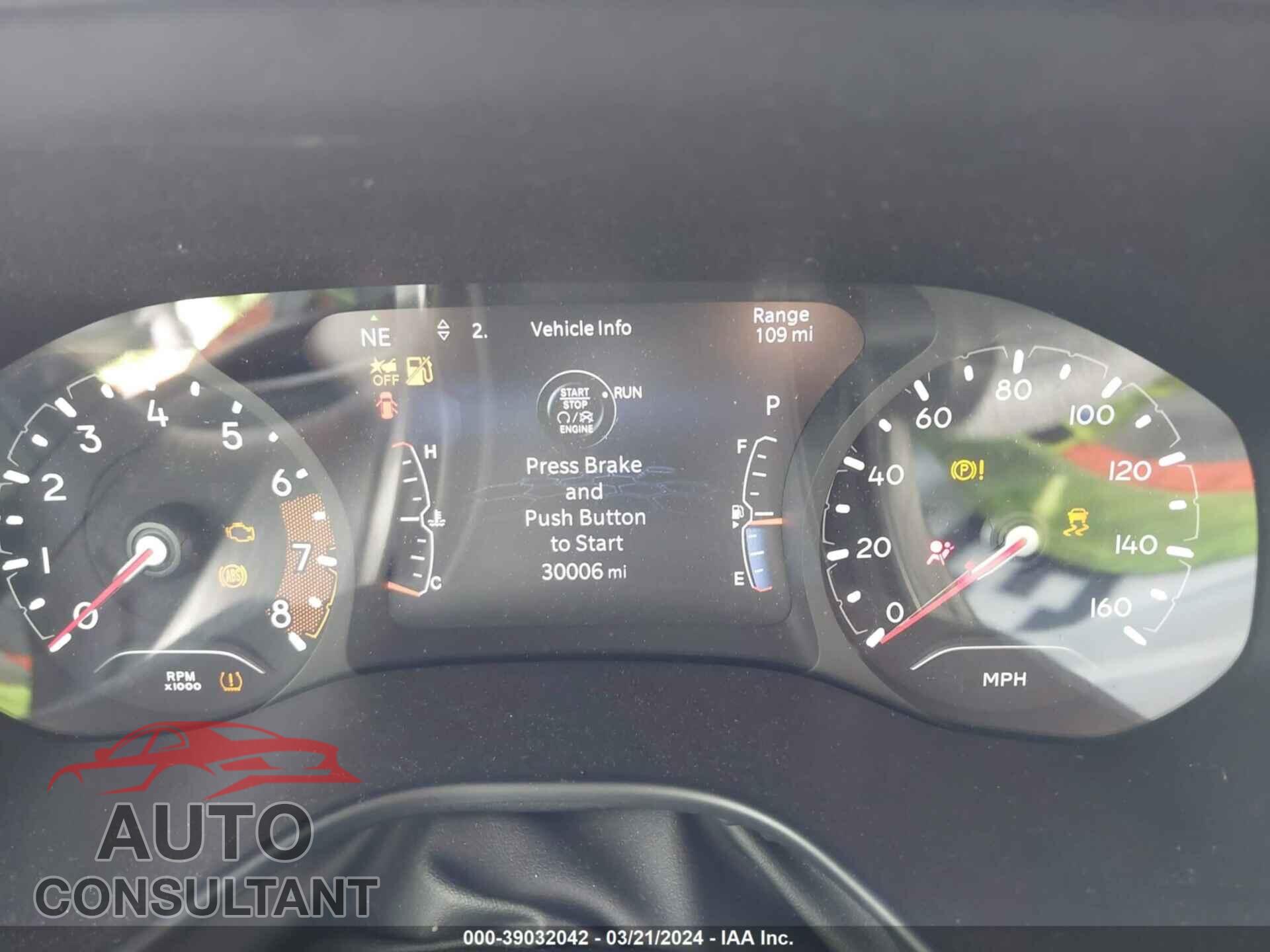 JEEP COMPASS 2022 - 3C4NJDBB3NT123150