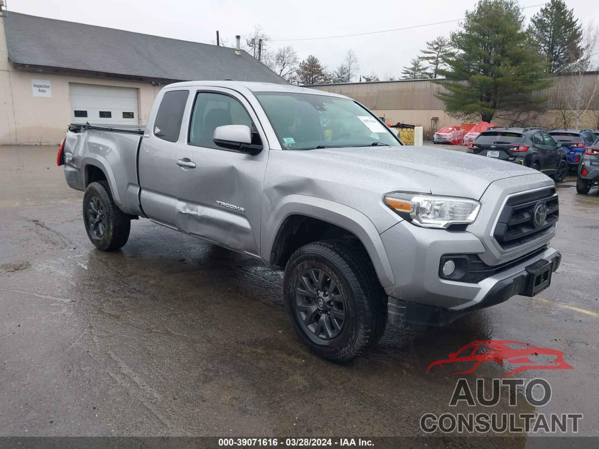 TOYOTA TACOMA 2021 - 3TYSZ5AN9MT012676