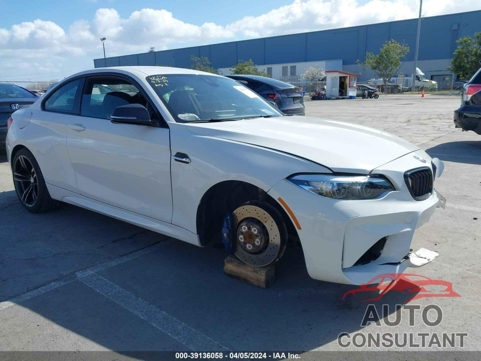 BMW M2 2018 - WBS1J5C52J7B70323