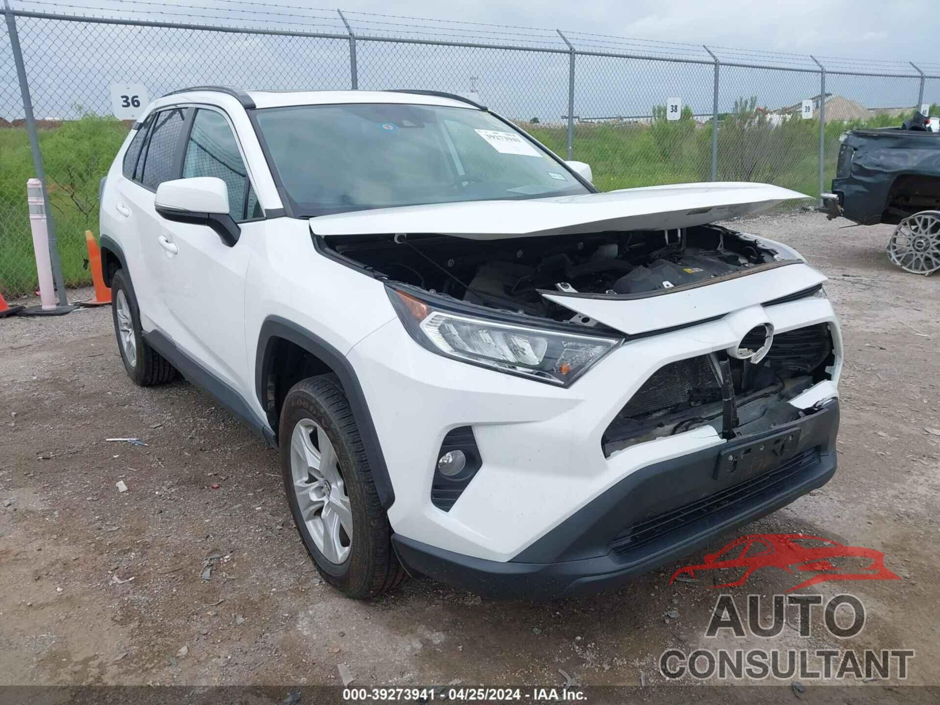 TOYOTA RAV4 2020 - 2T3W1RFV3LW077900