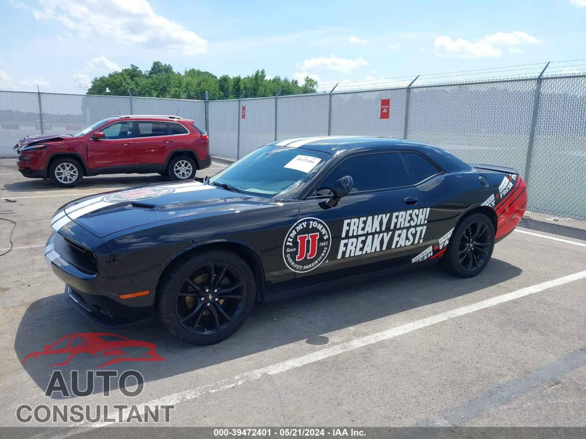 DODGE CHALLENGER 2018 - 2C3CDZAG6JH306039