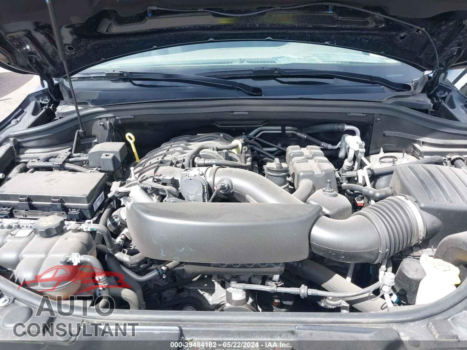 DODGE DURANGO 2023 - 1C4RDJDGXPC553661