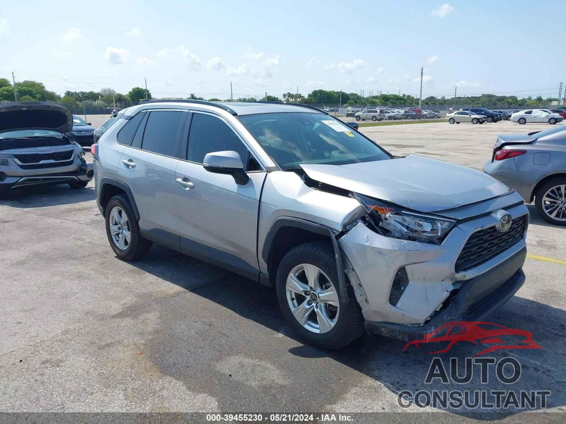 TOYOTA RAV4 2020 - 2T3W1RFV9LC077269