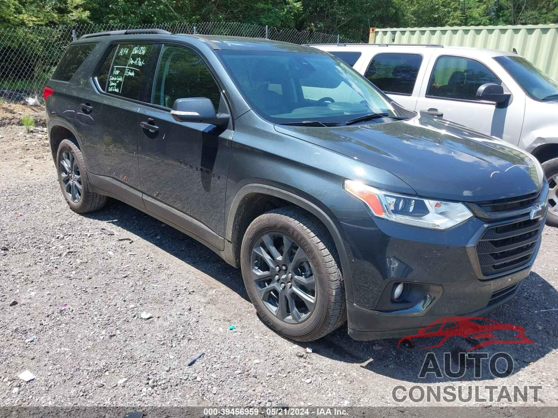 CHEVROLET TRAVERSE 2021 - 1GNERJKW3MJ162487