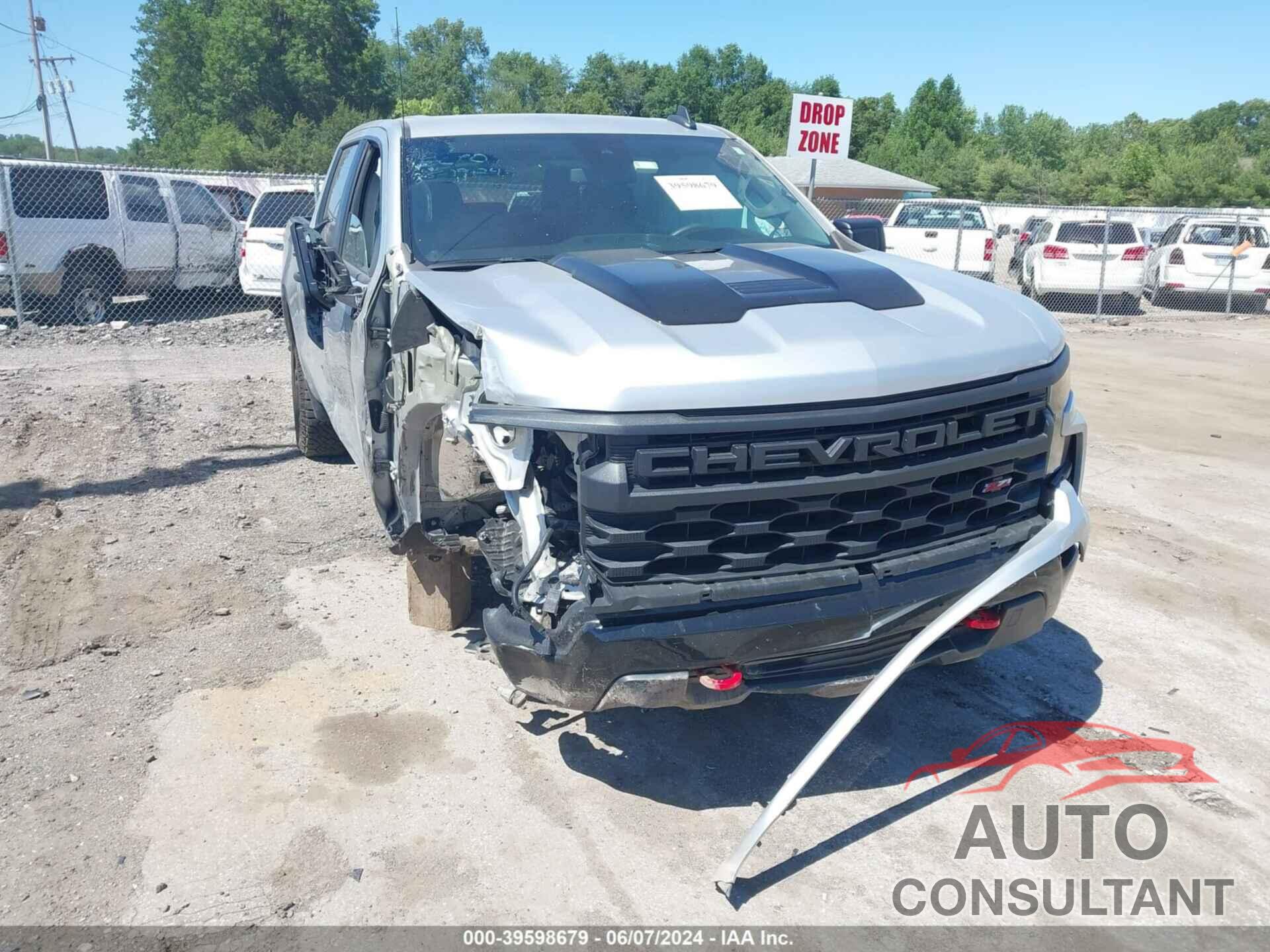 CHEVROLET SILVERADO 1500 2022 - 3GCPDCED7NG572492