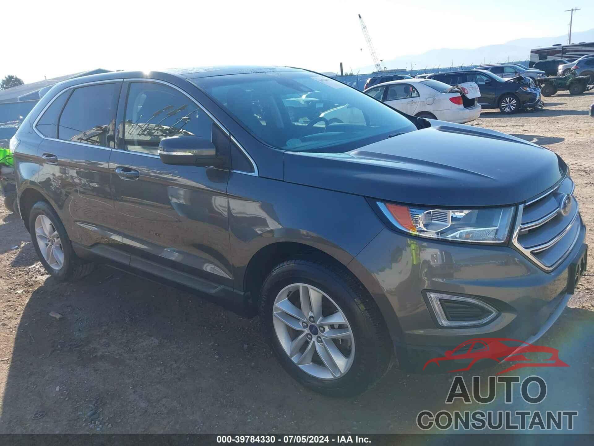 FORD EDGE 2018 - 2FMPK4J95JBB76440