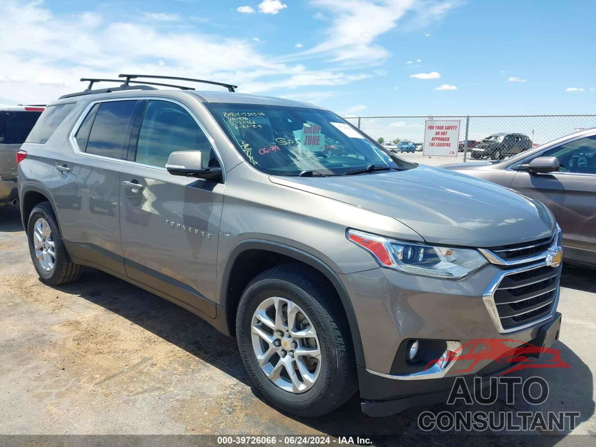 CHEVROLET TRAVERSE 2019 - 1GNERGKW7KJ148690