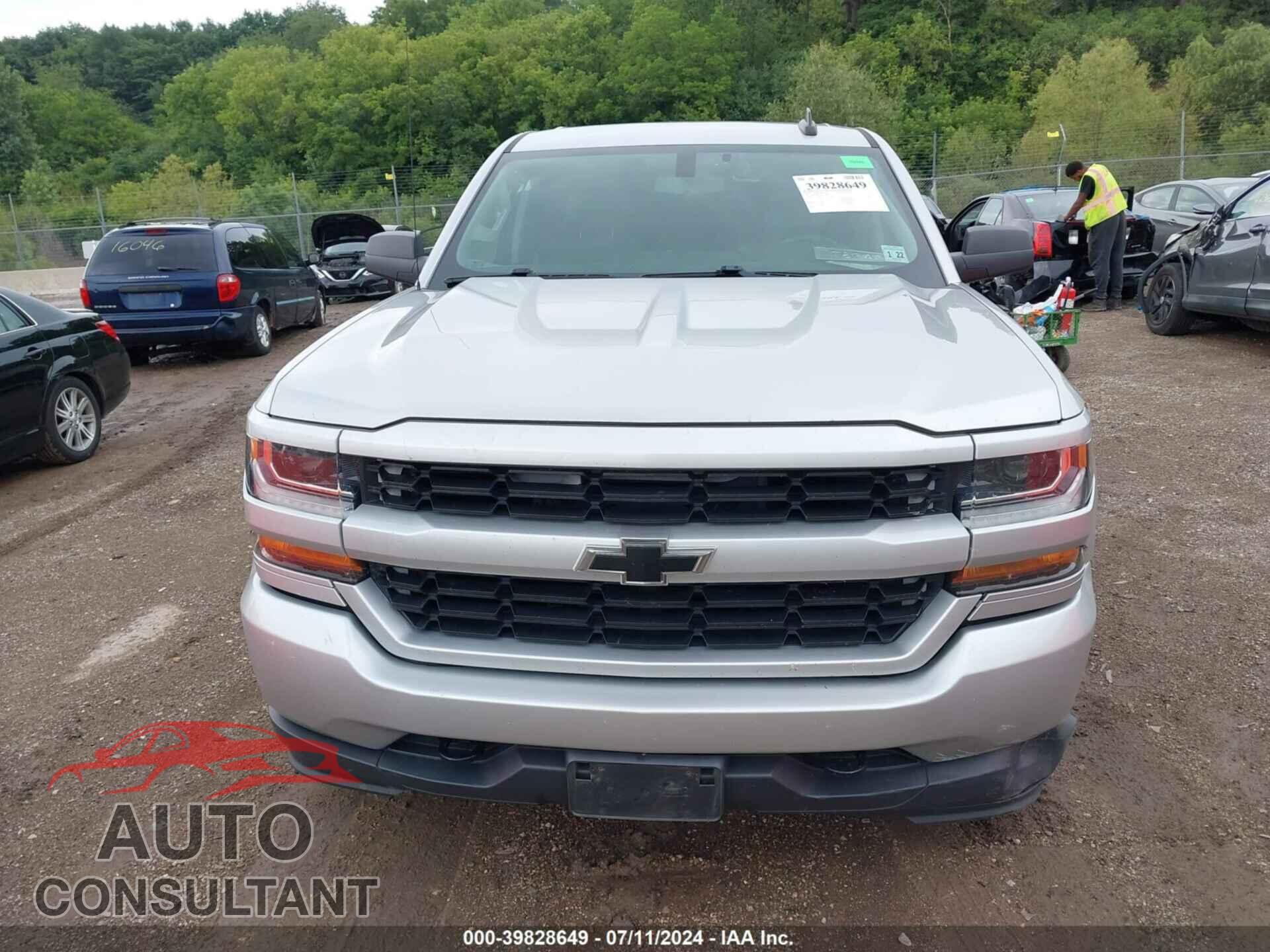 CHEVROLET SILVERADO 1500 2017 - 1GCVKPEC2HZ115881