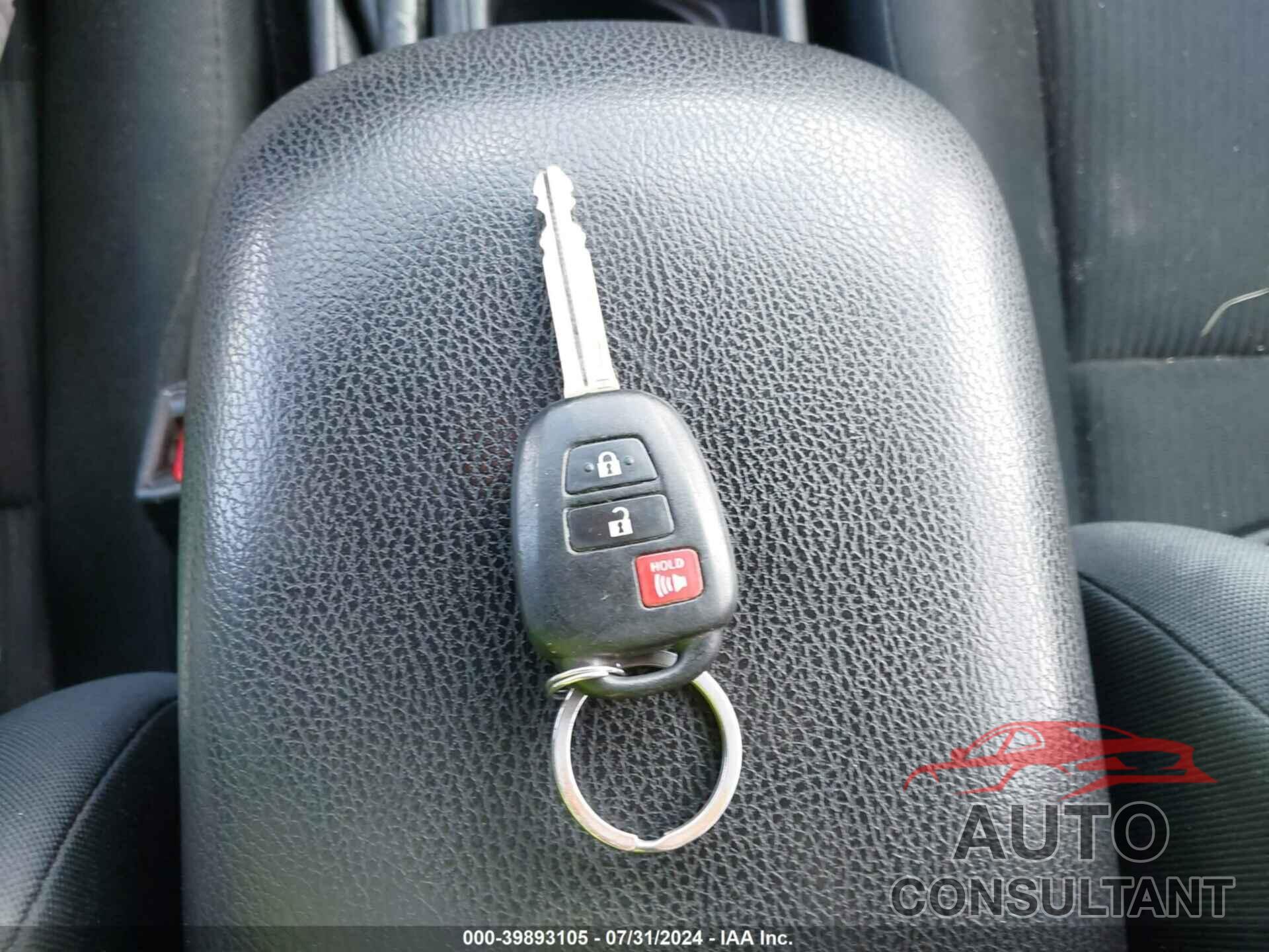 TOYOTA RAV4 2016 - 2T3BFREVXGW419723