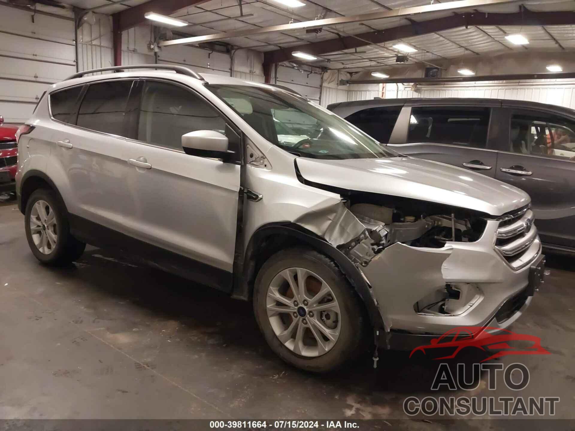 FORD ESCAPE 2018 - 1FMCU9GD5JUA73322