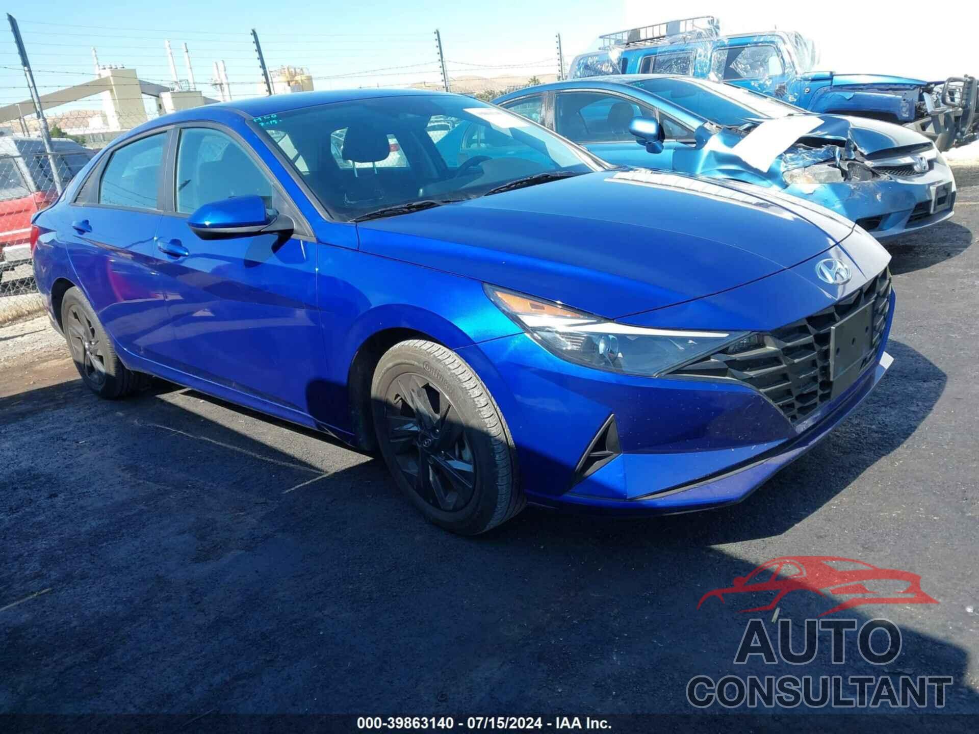 HYUNDAI ELANTRA 2022 - KMHLS4AGXNU292018