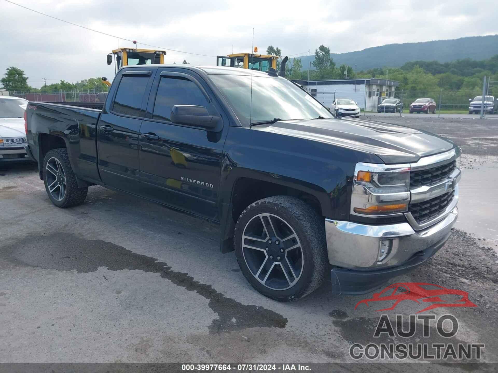 CHEVROLET SILVERADO 1500 2016 - 1GCVKREC5GZ279765