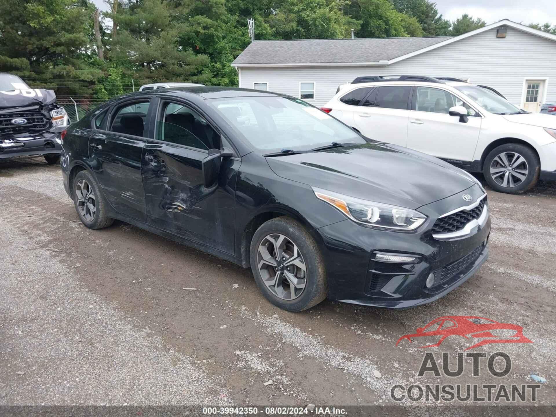 KIA FORTE 2020 - 3KPF24AD6LE191402