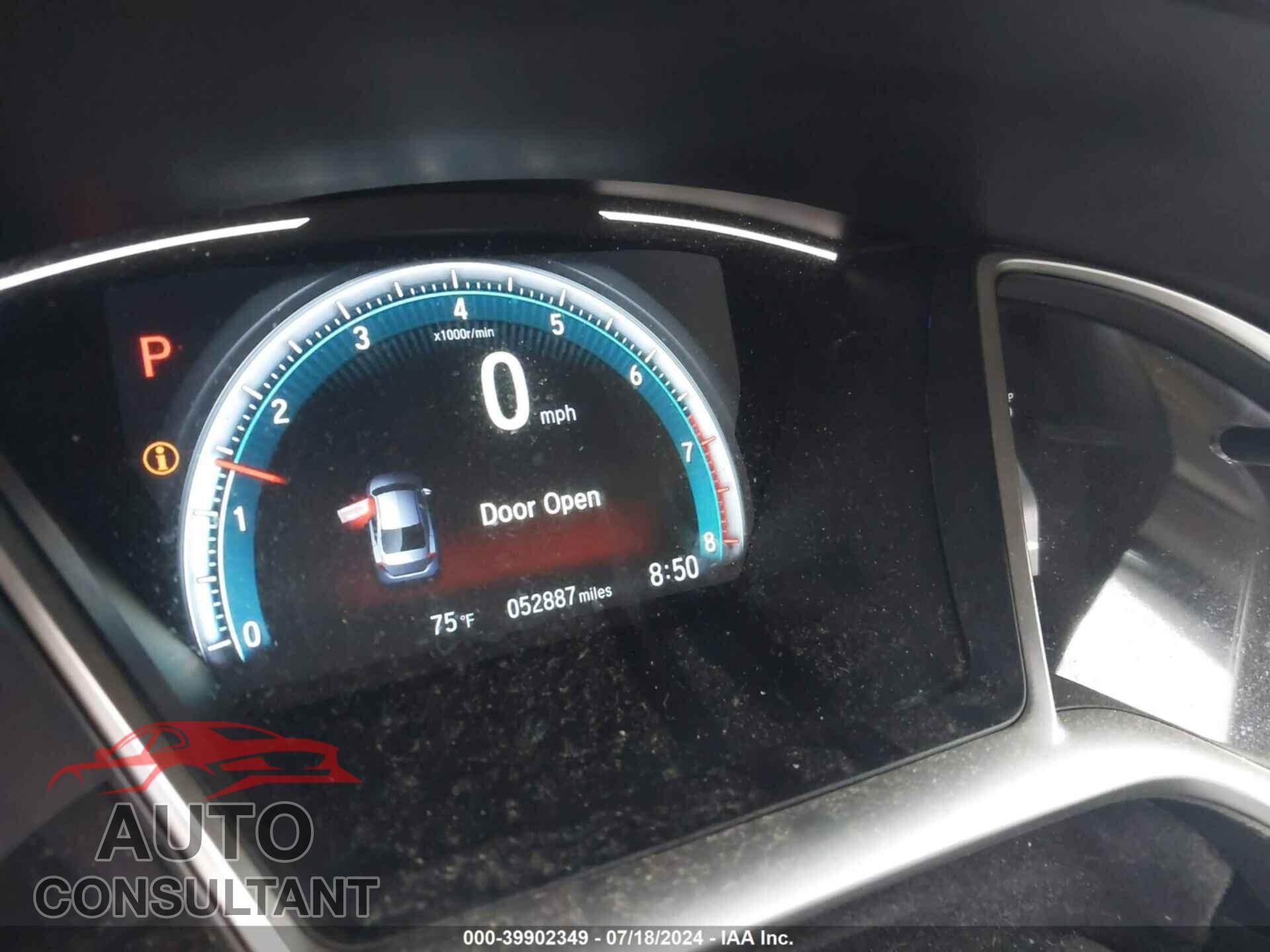 HONDA CIVIC 2017 - 2HGFC2F7XHH555502
