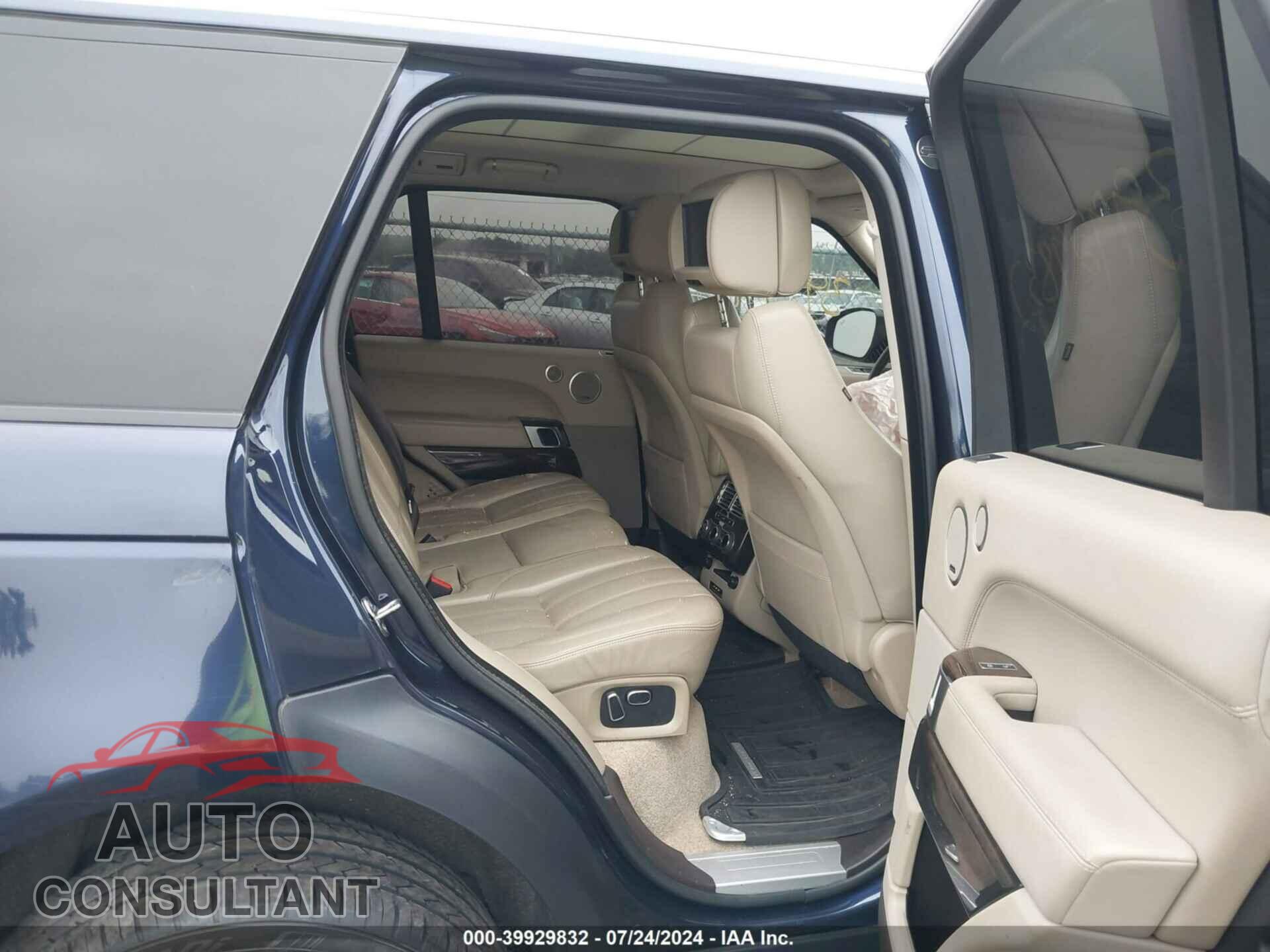 LAND ROVER RANGE ROVER 2015 - SALGS2TF8FA238761