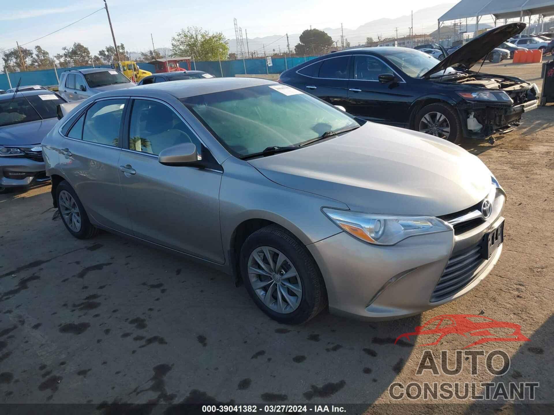 TOYOTA CAMRY 2017 - 4T1BF1FK0HU295185