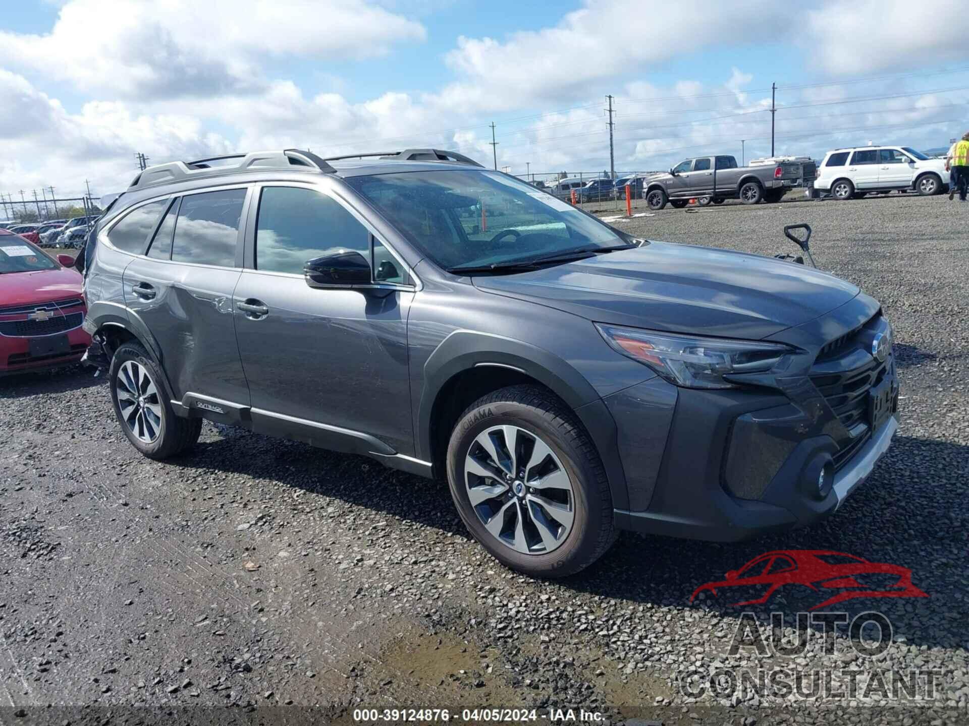 SUBARU OUTBACK 2024 - 4S4BTANCXR3174383