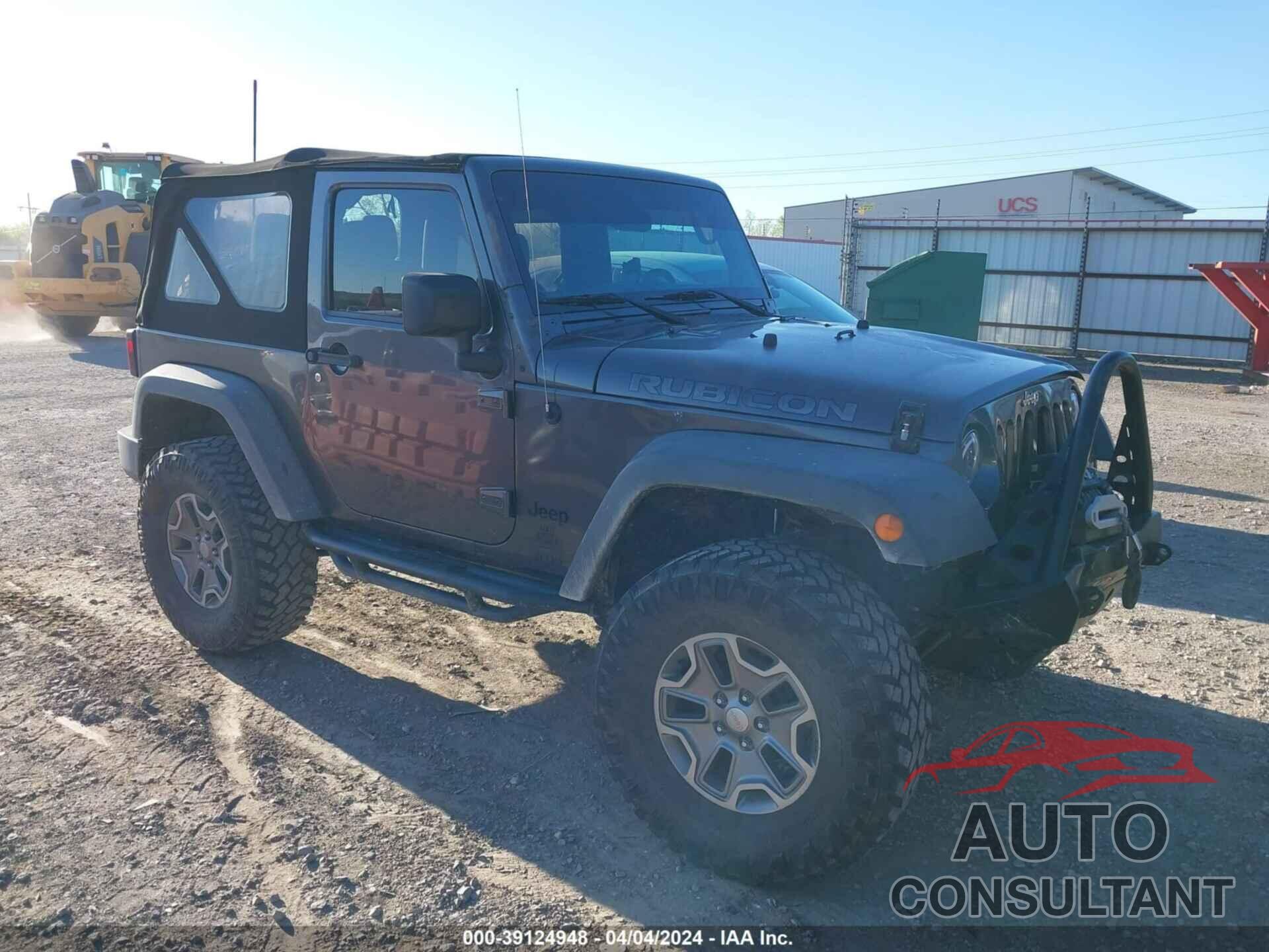 JEEP WRANGLER 2016 - 1C4BJWCG7GL232007