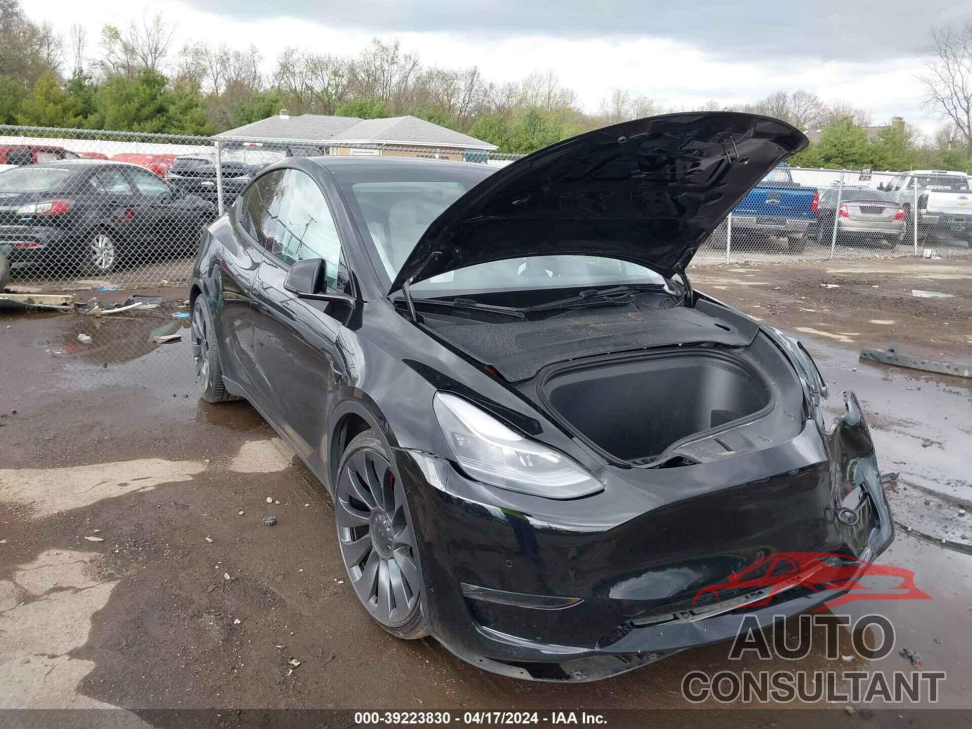 TESLA MODEL Y 2021 - 5YJYGDEF5MF194597