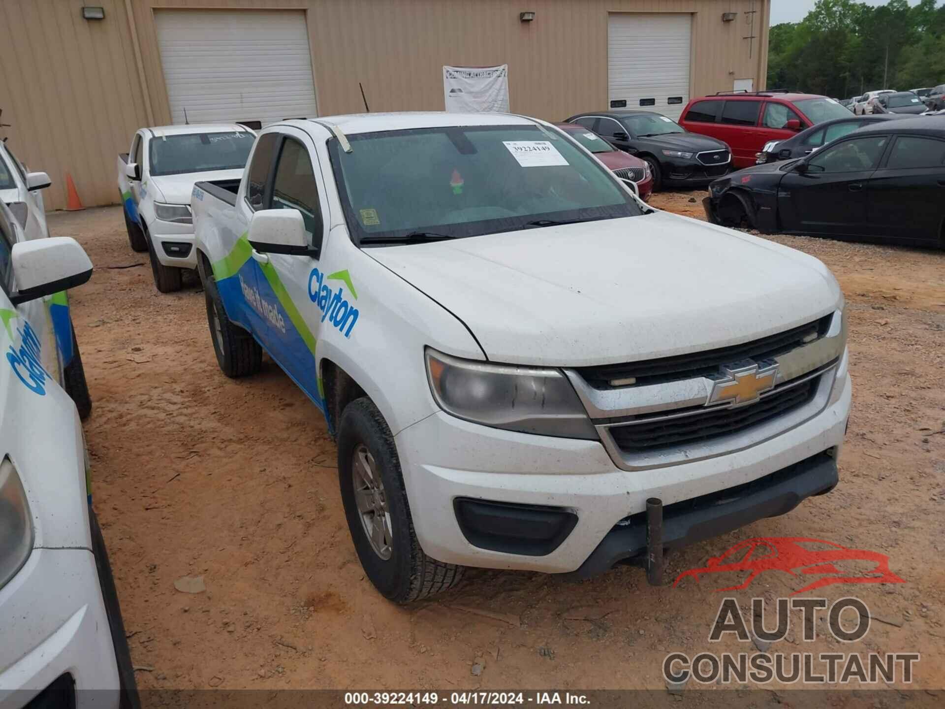 CHEVROLET COLORADO 2018 - 1GCHSBEA6J1307923