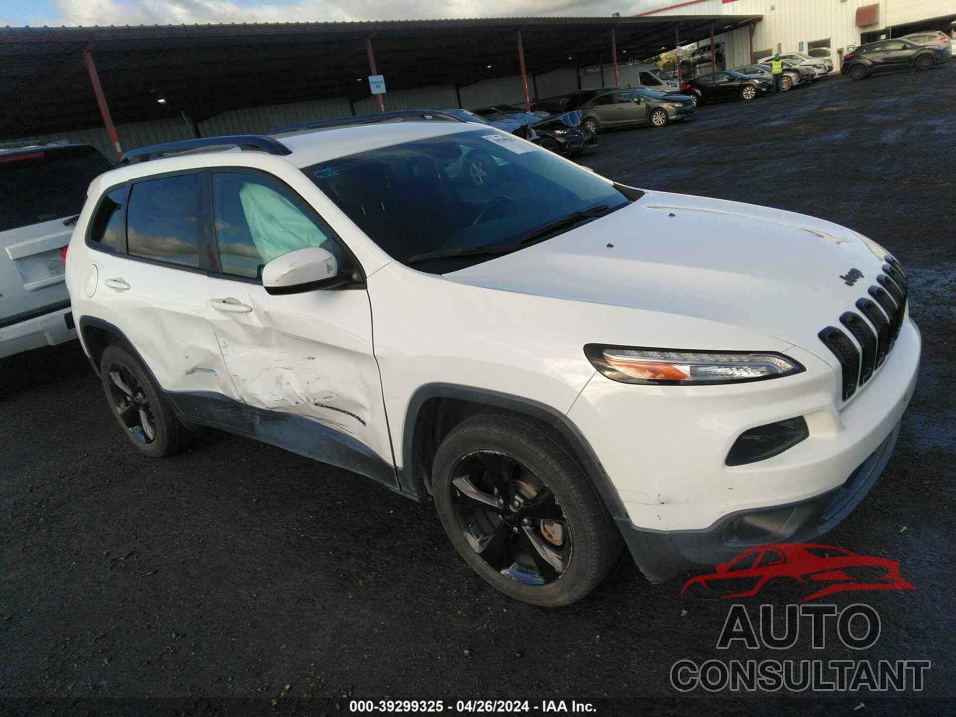 JEEP CHEROKEE 2018 - 1C4PJLCBXJD560919